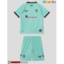 Otroške Nogometnih dresov Athletic Bilbao Tretji 2025-26 Kratki rokavi (+ hlače)